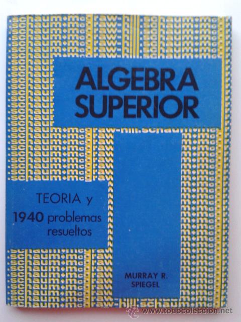 algebra superior cardenas pdf